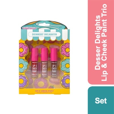 PRETTY SECRET PRETTY SECRET Dessert Delights Lip and Cheek Paint