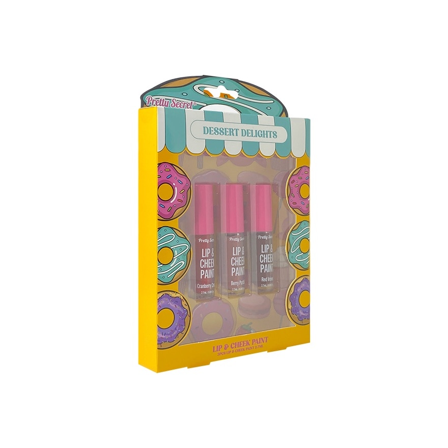 PRETTY SECRET Dessert Delights Lip and Cheek Paint