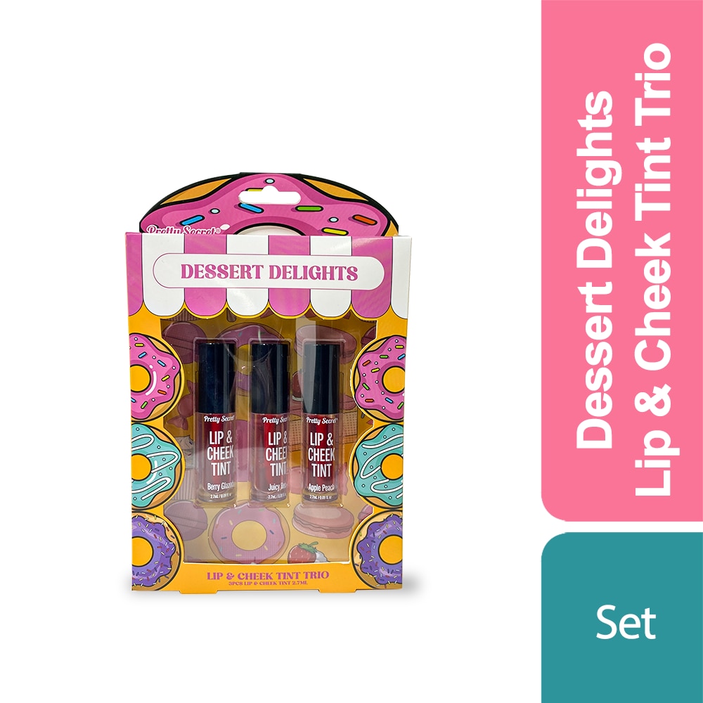 PRETTY SECRET Dessert Delights Lip and Cheek Tint