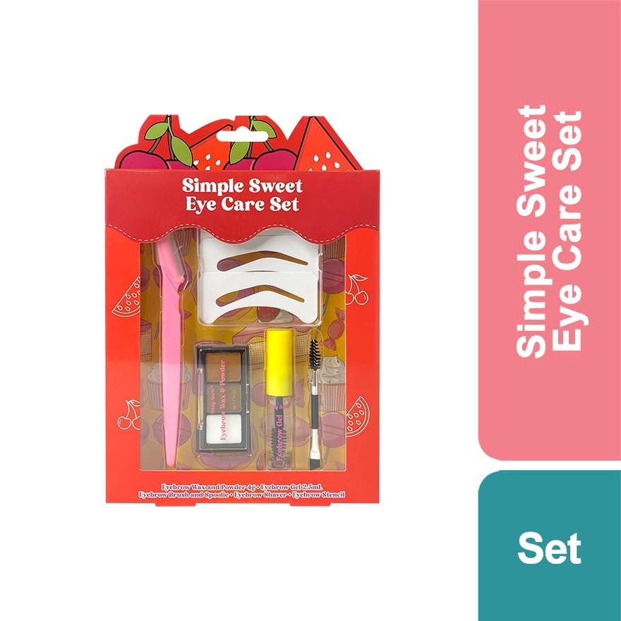 PRETTY SECRET Simple Sweet Eye Care Set