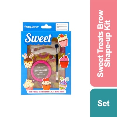 PRETTY SECRET PRETTY SECRET Sweet Treats Brow Shape-Up Kit