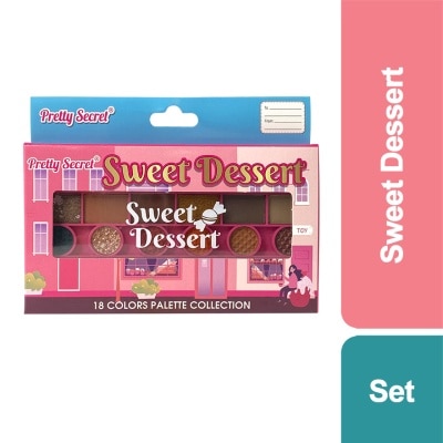 PRETTY SECRET PRETTY SECRET Sweet Dessert Eyeshadow Palette