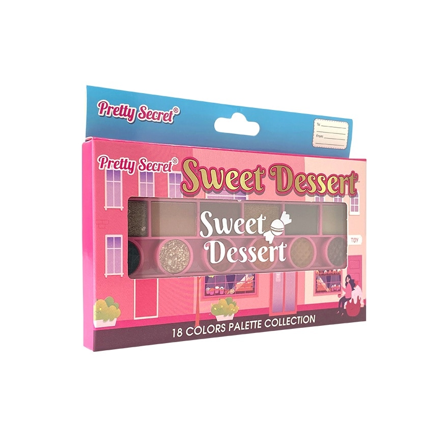 PRETTY SECRET Sweet Dessert Eyeshadow Palette