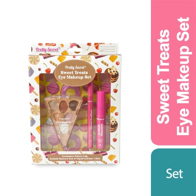 PRETTY SECRET PRETTY SECRET Sweet Treats Eye Makeup Set