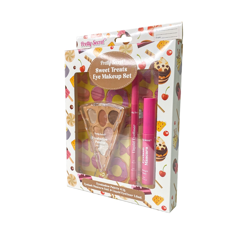 PRETTY SECRET Sweet Treats Eye Makeup Set