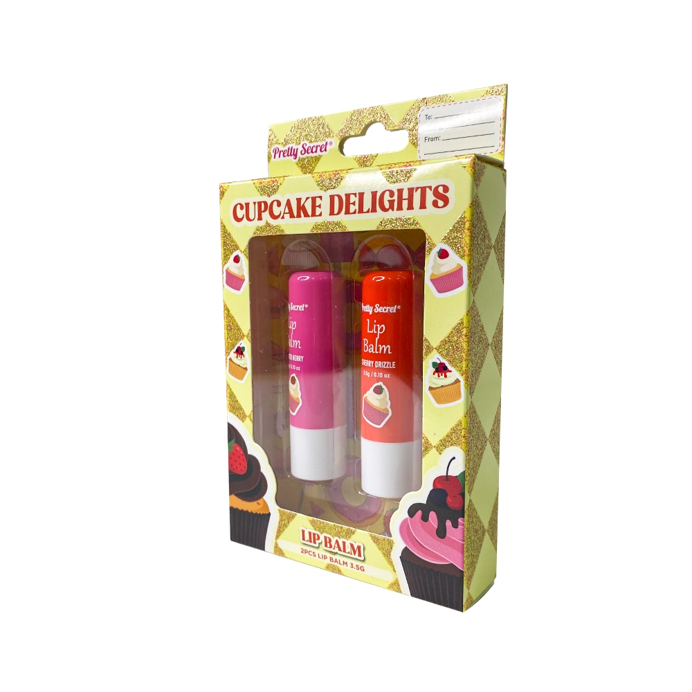 PRETTY SECRET Cupcake Delights Lip Balm