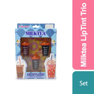 PRETTY SECRET PRETTY SECRET Milktea Lip Tint Trio