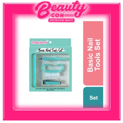 PRETTY SECRET PRETTY SECRET Basic Nail Tools Set