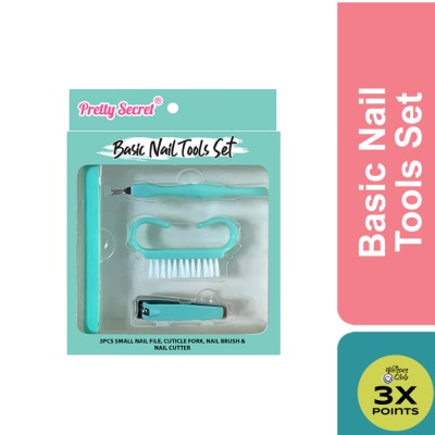 PRETTY SECRET PRETTY SECRET Basic Nail Tools Set