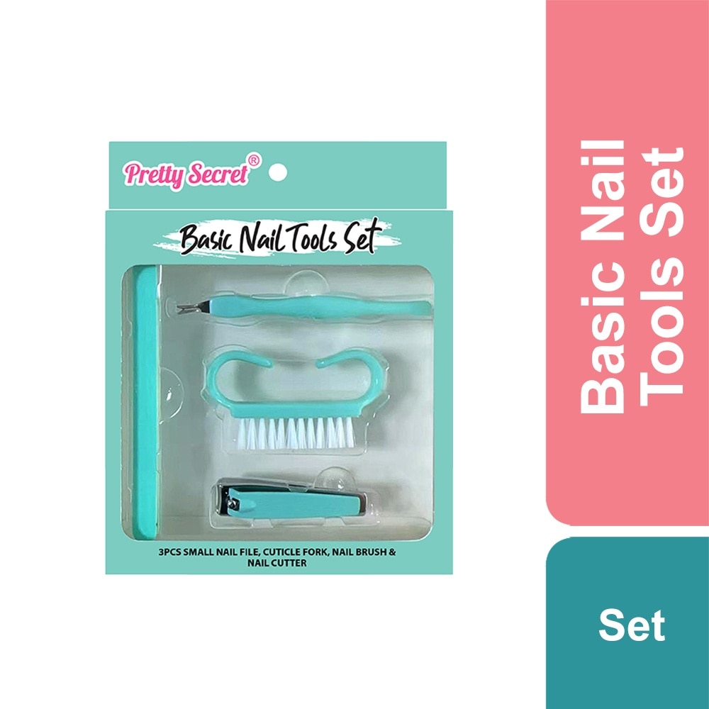 PRETTY SECRET Basic Nail Tools Set