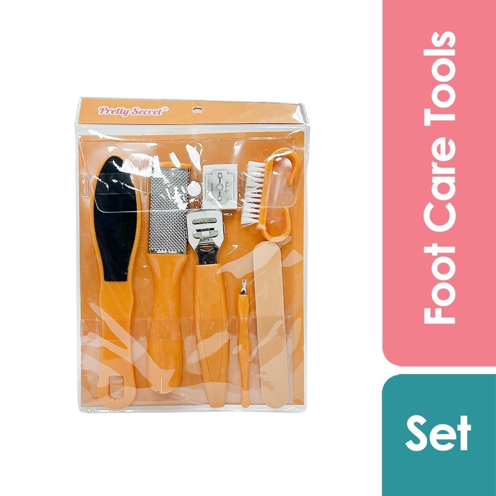 PRETTY SECRET Foot Care Tools Set