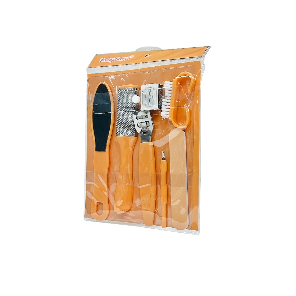 PRETTY SECRET Foot Care Tools Set