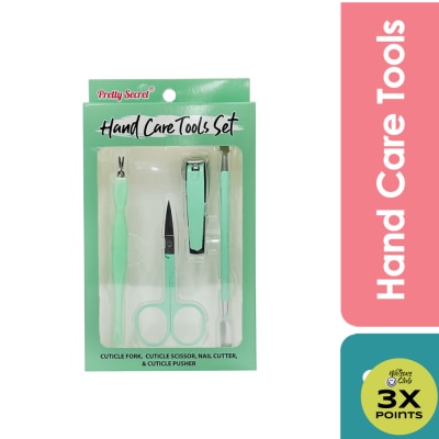 PRETTY SECRET PRETTY SECRET Hand Care Tools Set