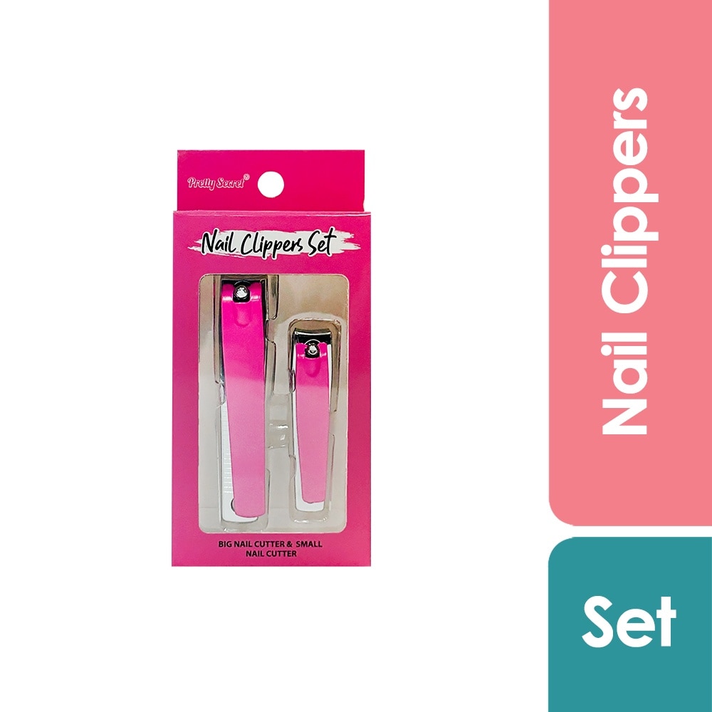 Pretty Secret Nail Clippers Set