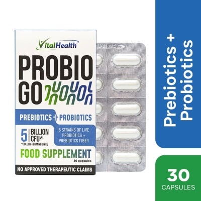 PROBIOGO PROBIOGO Prebiotics+Probiotics 5billion CFU Sold Per Piece
