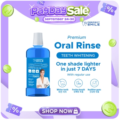 PERFECT SMILE Whitening Oral Rinse 250ml image