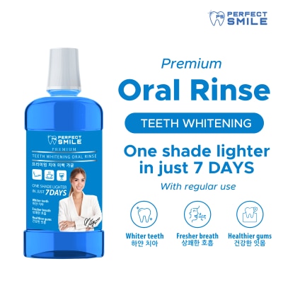 PERFECT SMILE Whitening Oral Rinse 250ml