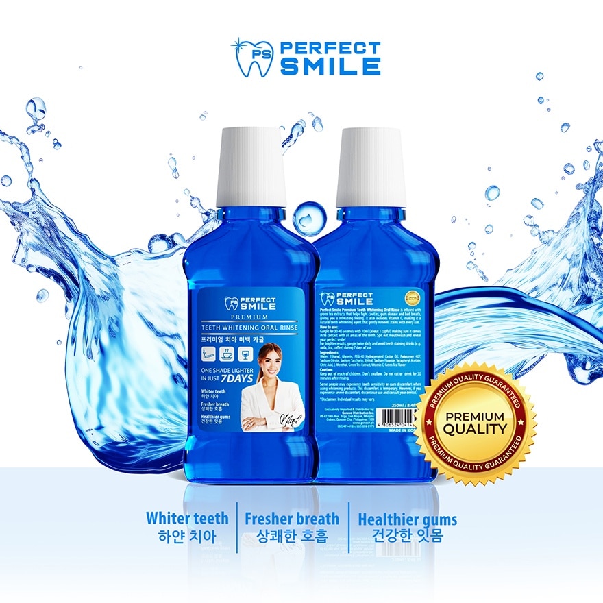 Whitening Oral Rinse 250ml