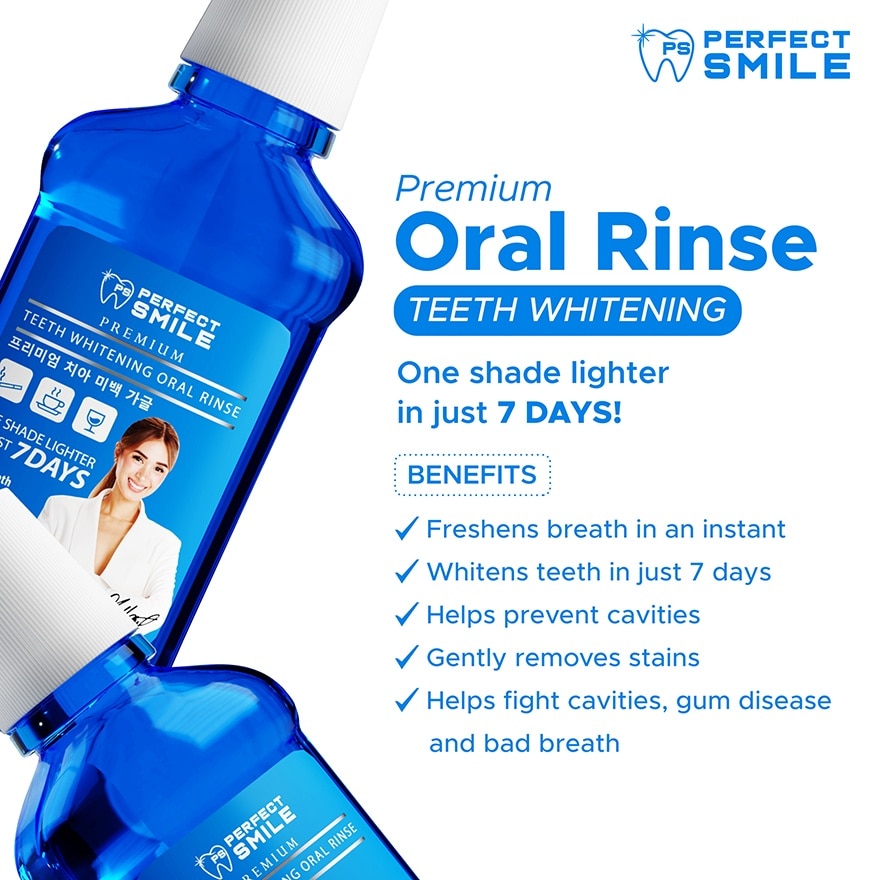 Whitening Oral Rinse 250ml