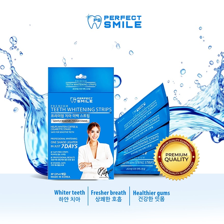 Teeth Whitening Strips 8pcs