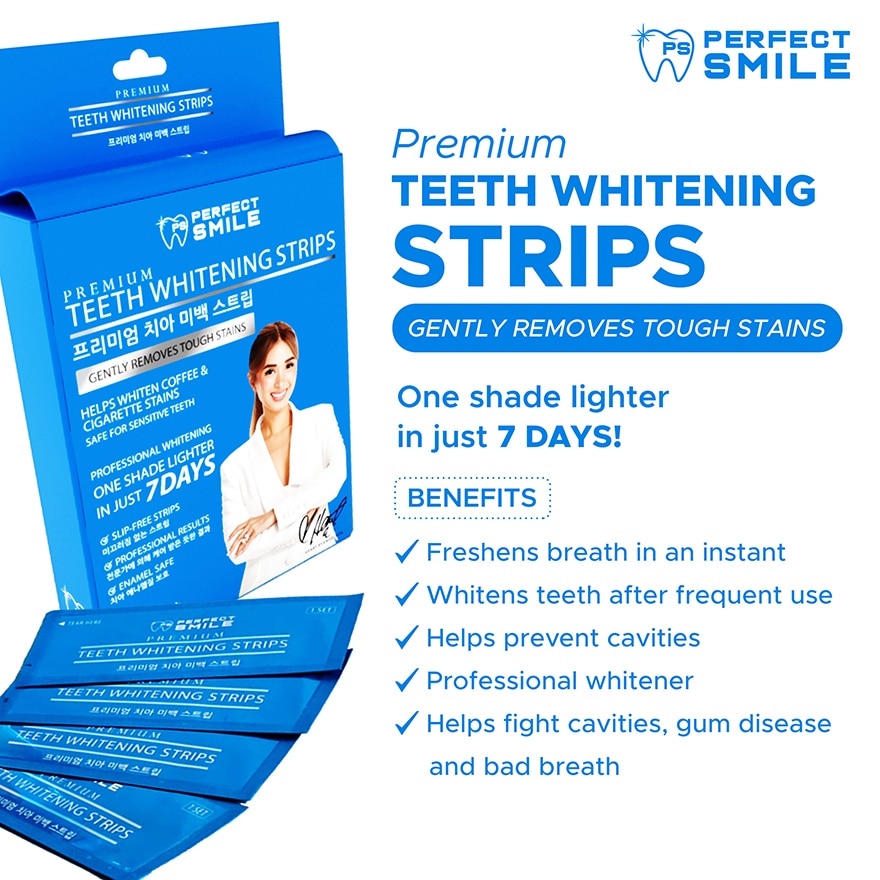 Teeth Whitening Strips 8pcs