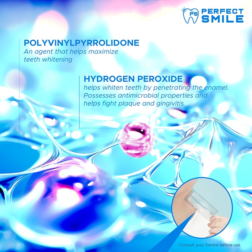 Teeth Whitening Strips 8pcs
