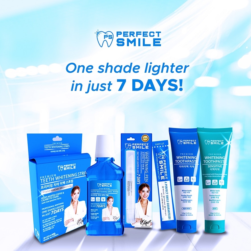 Teeth Whitening Strips 8pcs