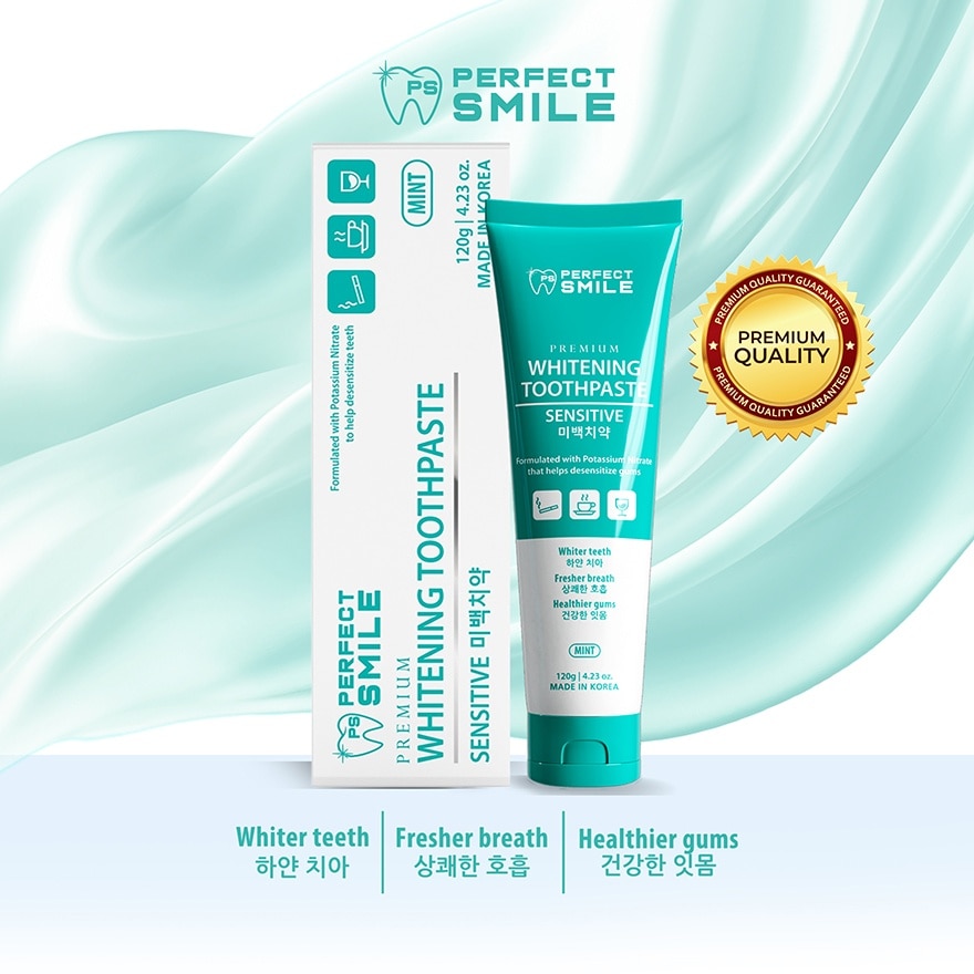 Whitening Toothpaste Sensitive 120g