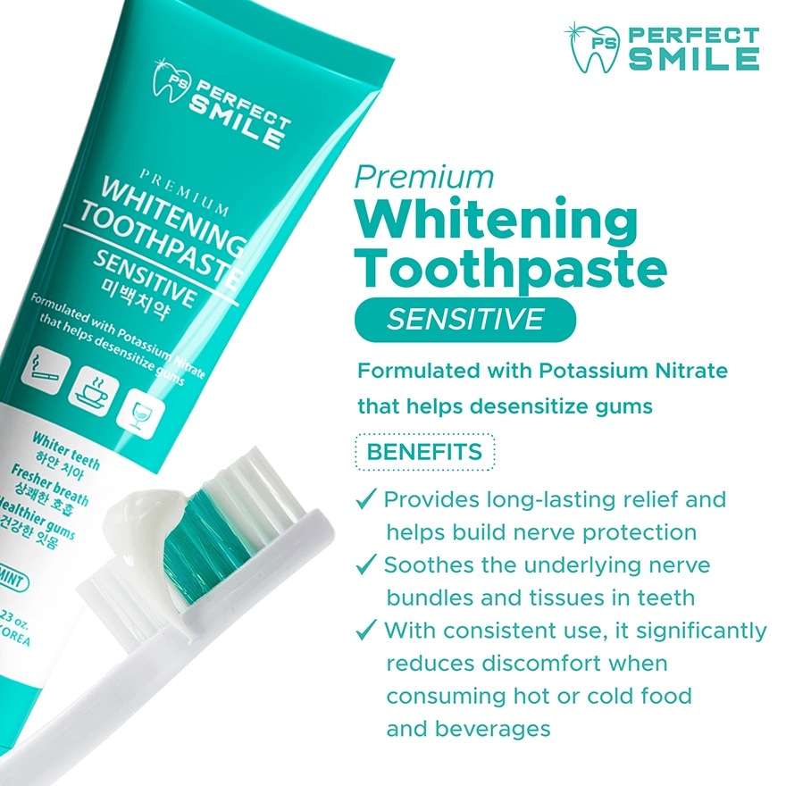 Whitening Toothpaste Sensitive 120g