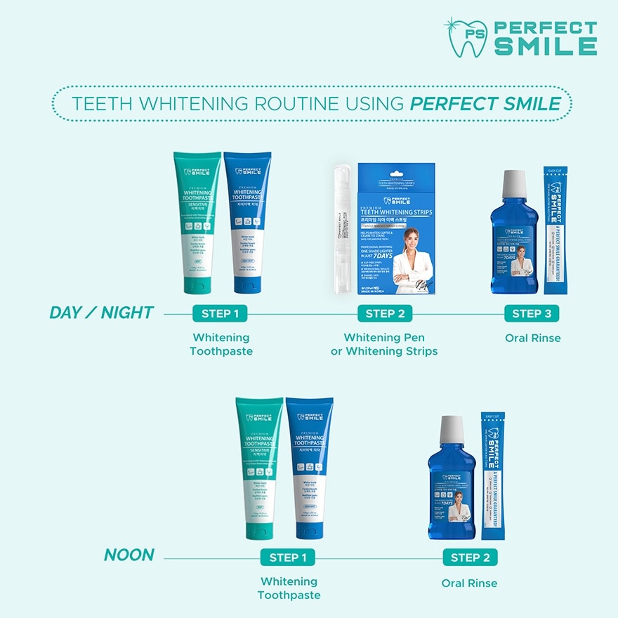 Whitening Toothpaste Sensitive 120g