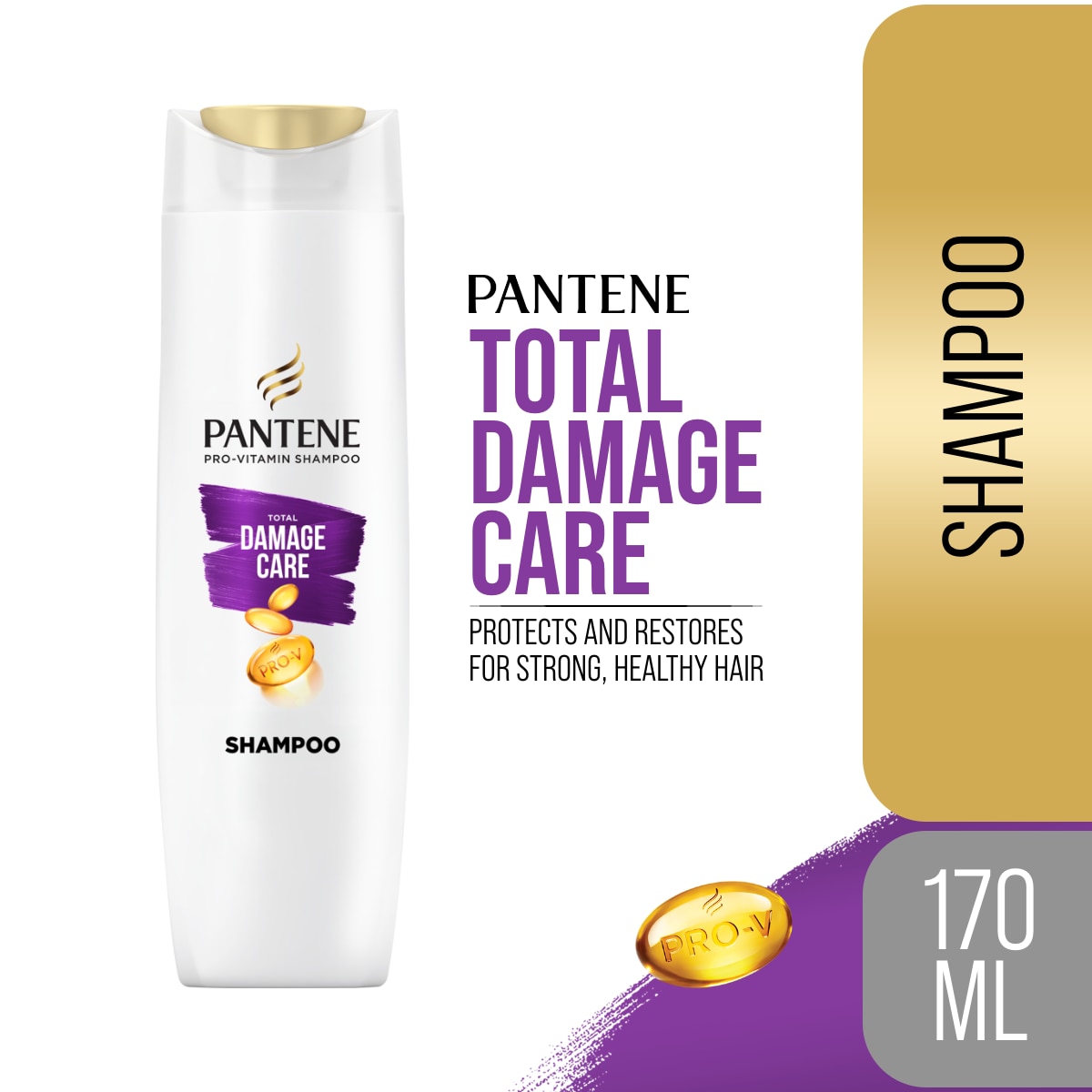 Total Damage Care Pro Vitamin Shampoo 150mL (for damaged/frizzy hair)