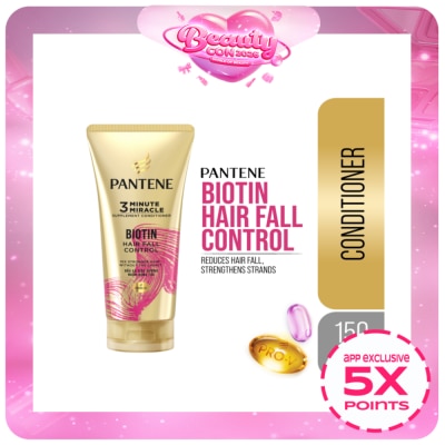 PANTENE - PANTENE 3 Minute Miracle Conditioner Biotin Strength 150ml
