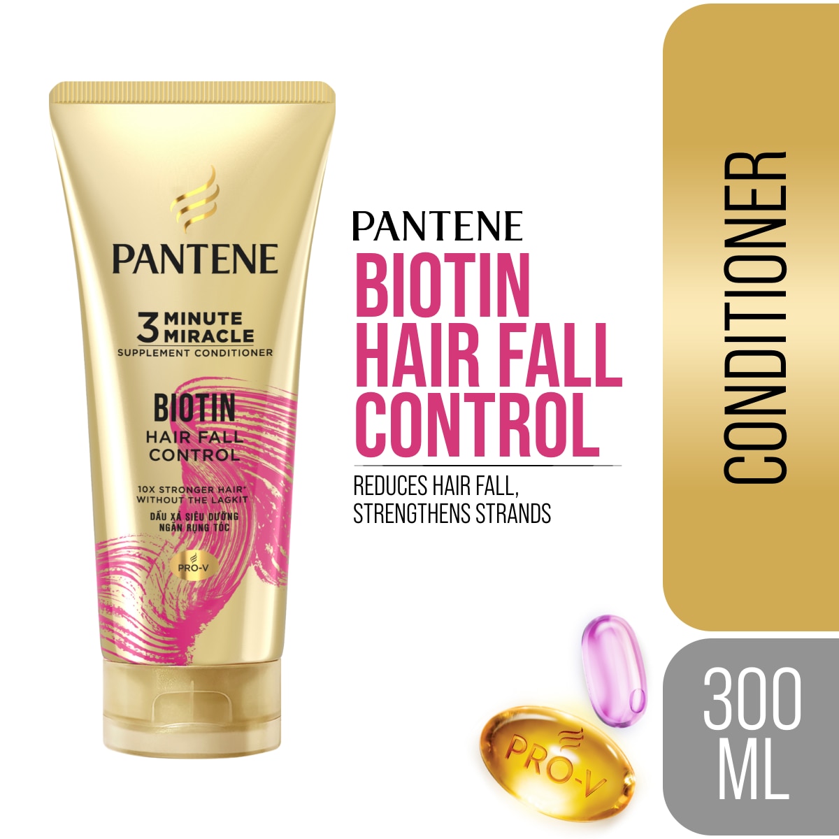 3 Minute Miracle Conditioner Biotin Strength 300ml