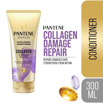PANTENE 3 Minute Miracle Conditioner Collagen Repair 300ml