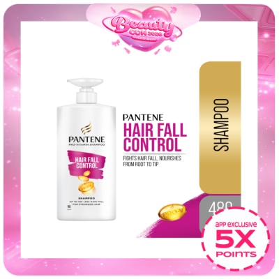 PANTENE - PANTENE Hair Fall Control Pro Vitamin Shampoo 450mL