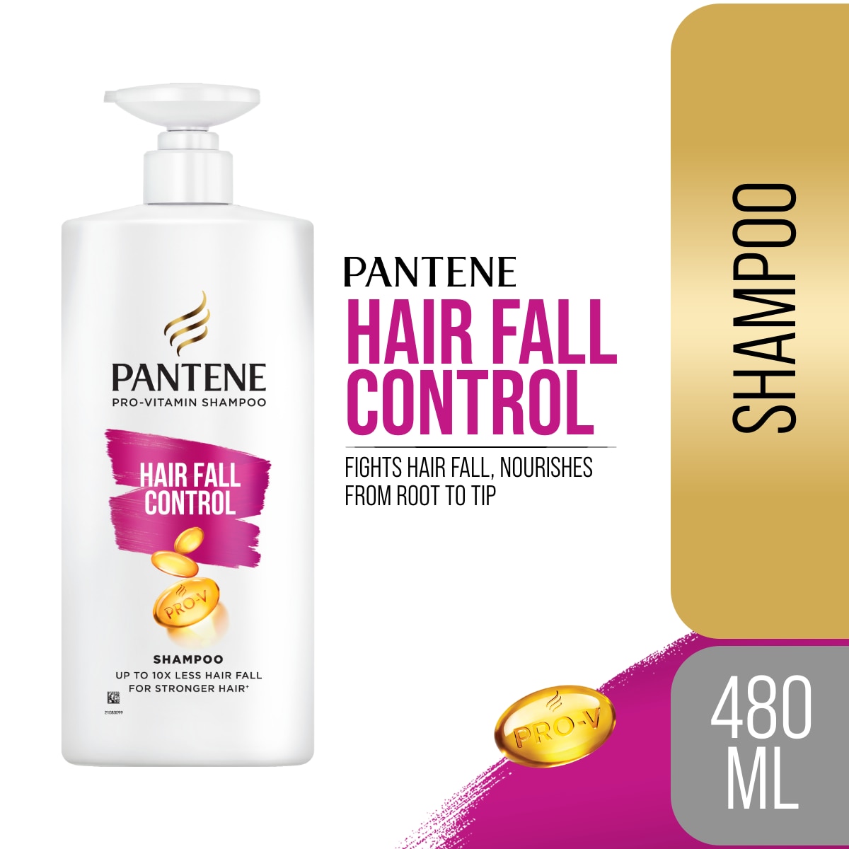 Hair Fall Control Pro Vitamin Shampoo 450mL