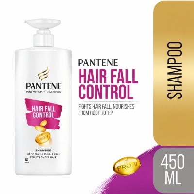 PANTENE - PANTENE Hair Fall Control Pro Vitamin Shampoo 450mL