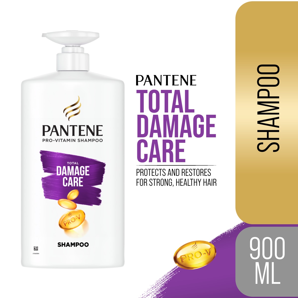 Shampoo Total Damage Care 900ml