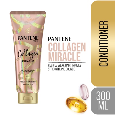 PANTENE Conditioner Collagen Miracle Conditioner 300mL