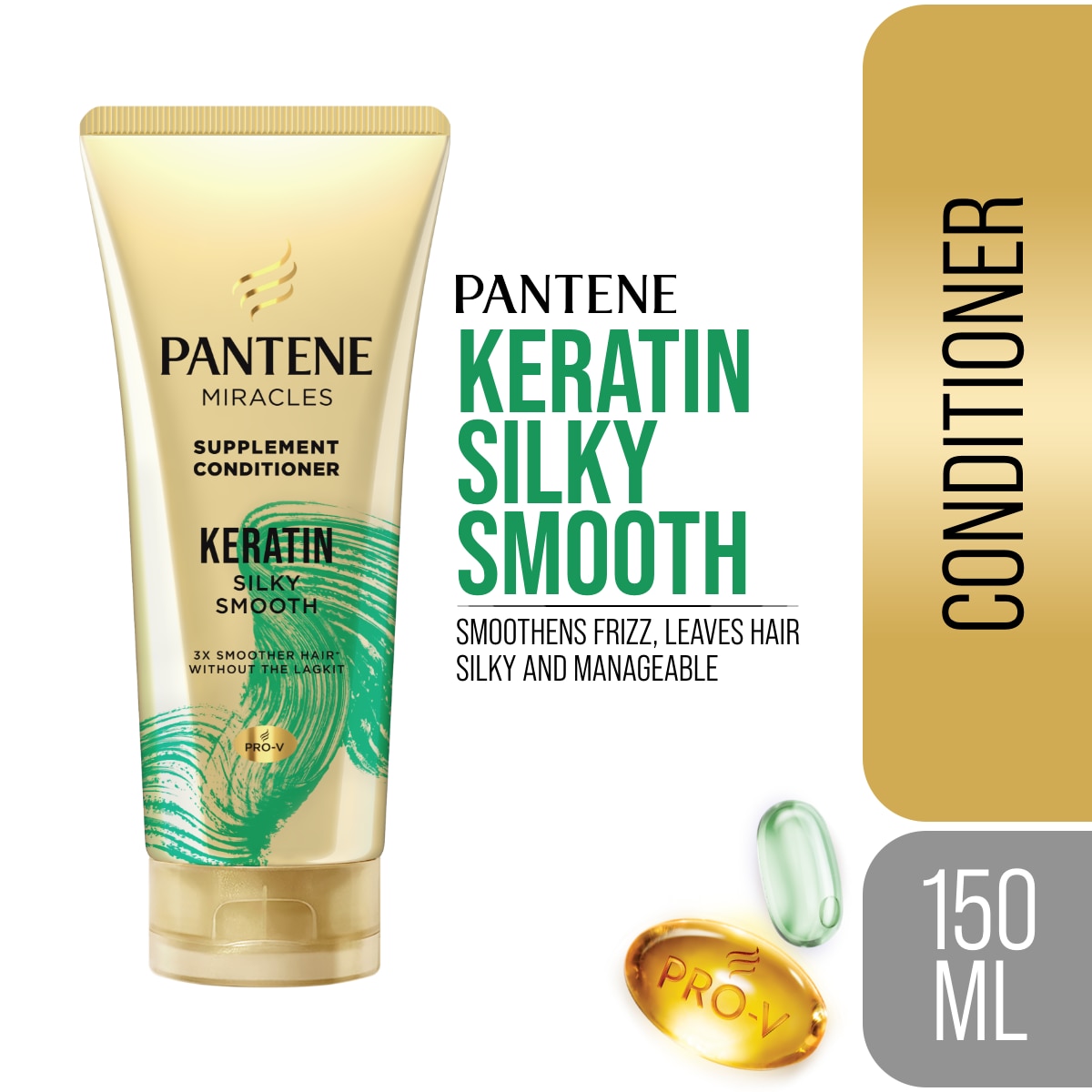 3 Minute Miracle Keratin Silky Smooth 150mL