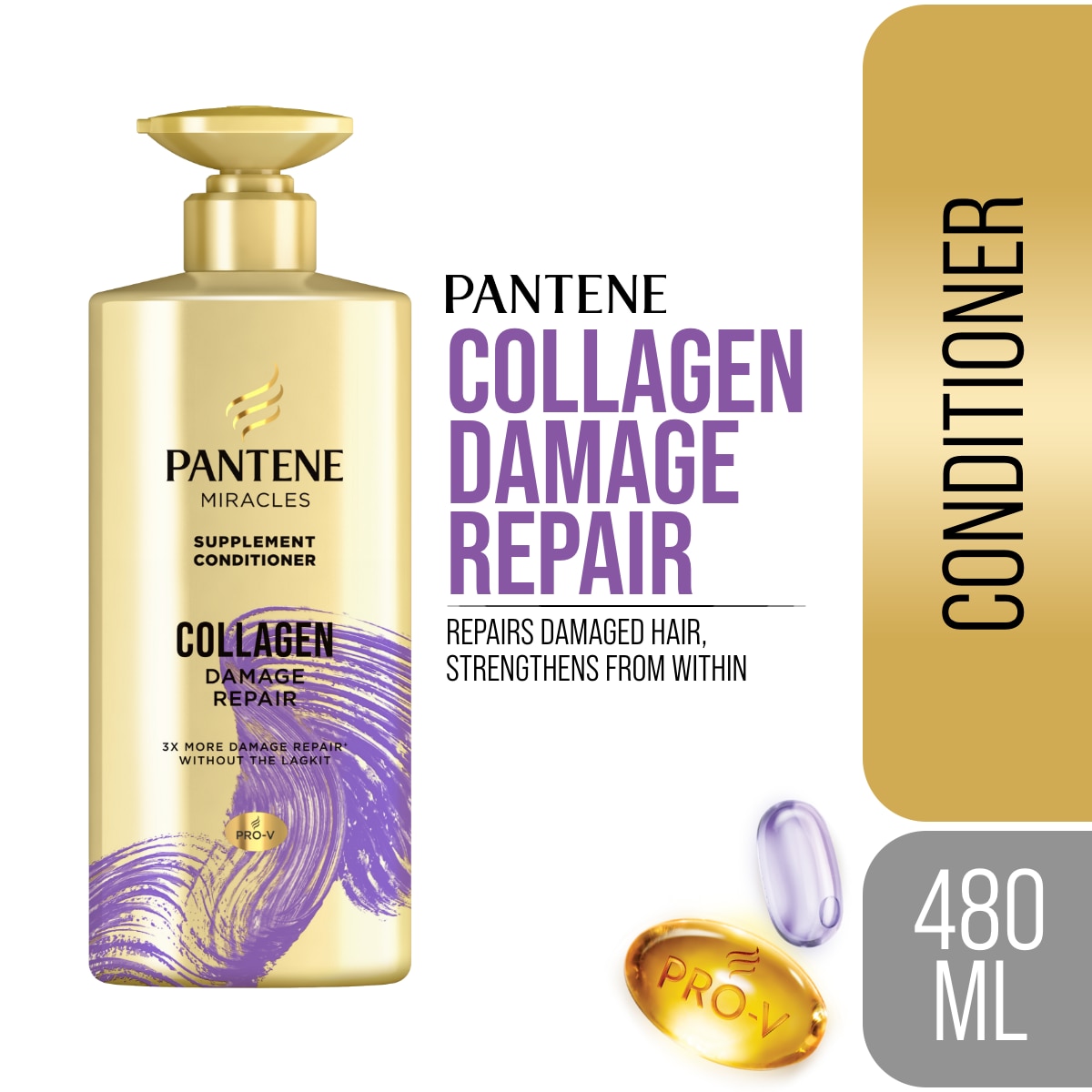 Collagen Repair 3-Minute Miracle Conditioner 480ml