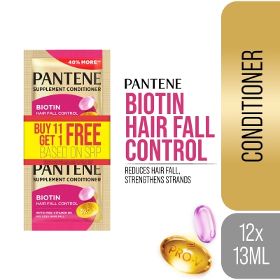 PANTENE - PANTENE PANTENE 3mm Biotin Strenght 11 Plus 1 15ml image
