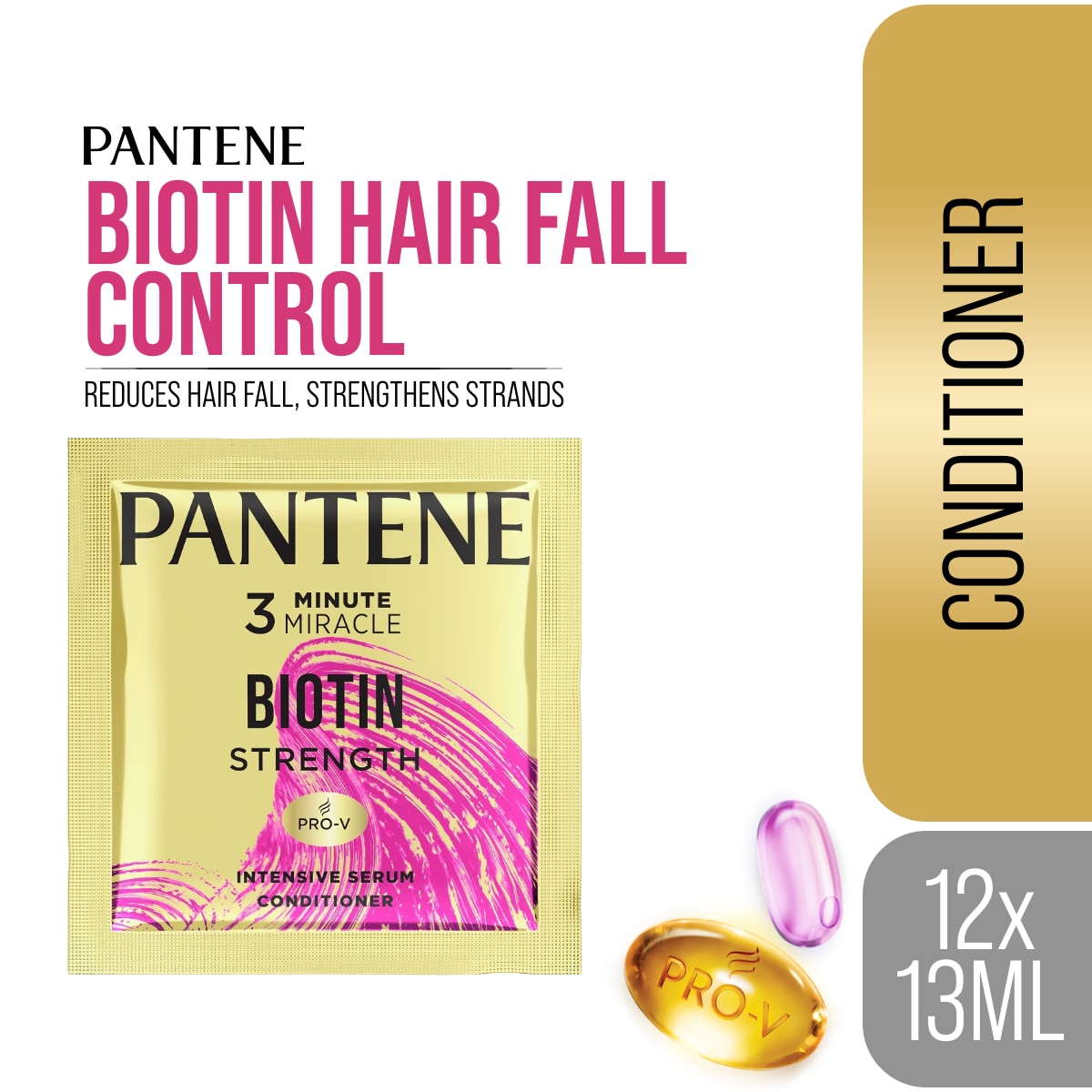 PANTENE 3mm Biotin Strenght 11 Plus 1 15ml