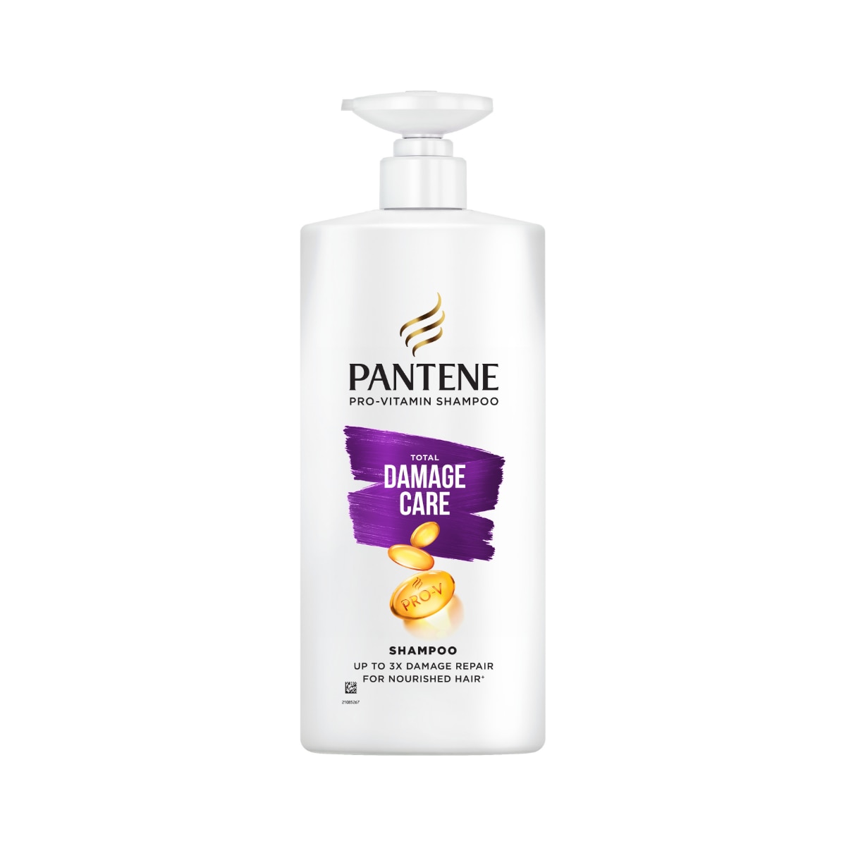 PANTENE Total Damage Care Pro Vitamin Shampoo 450mL (for damaged/frizzy hair)