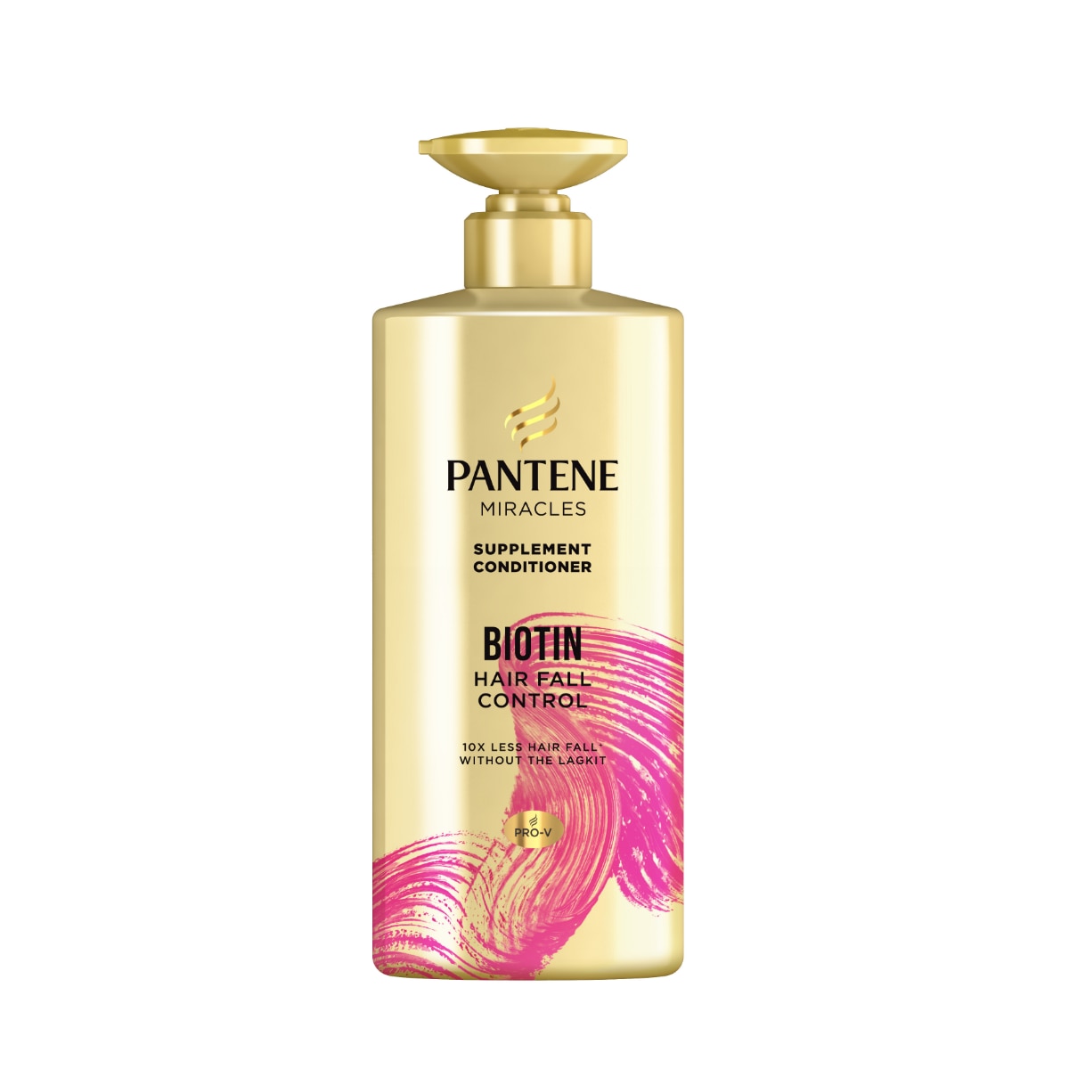 PANTENE 3-Minute Miracle Conditioner Biotin Strength 480ml x 1