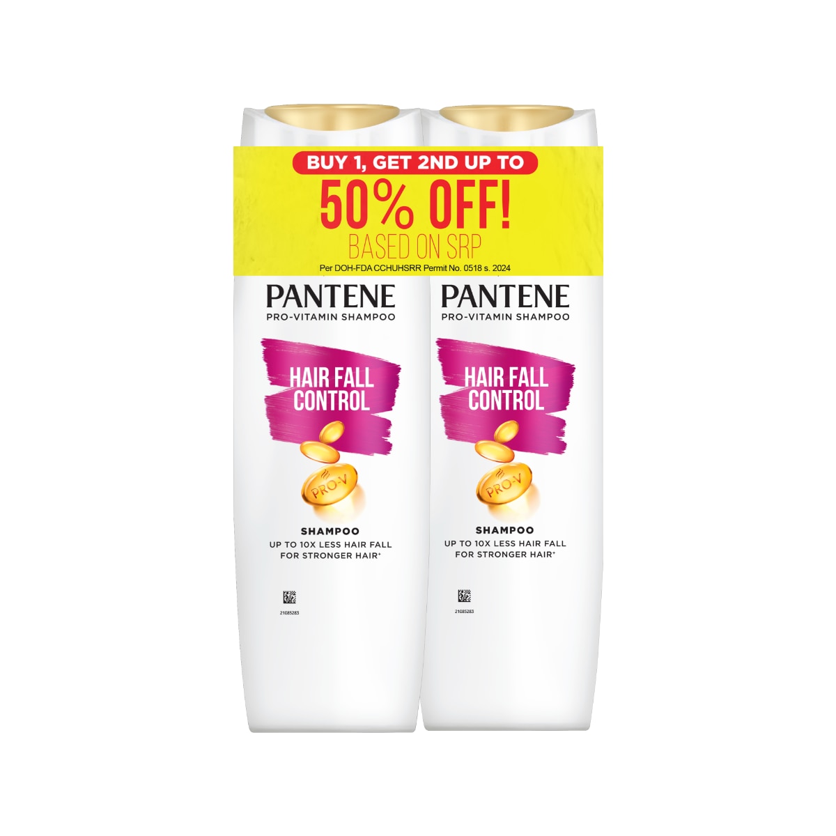 Shampoo Total Damage Care 170ml Buy 1 Get the 2nd at 50% Off