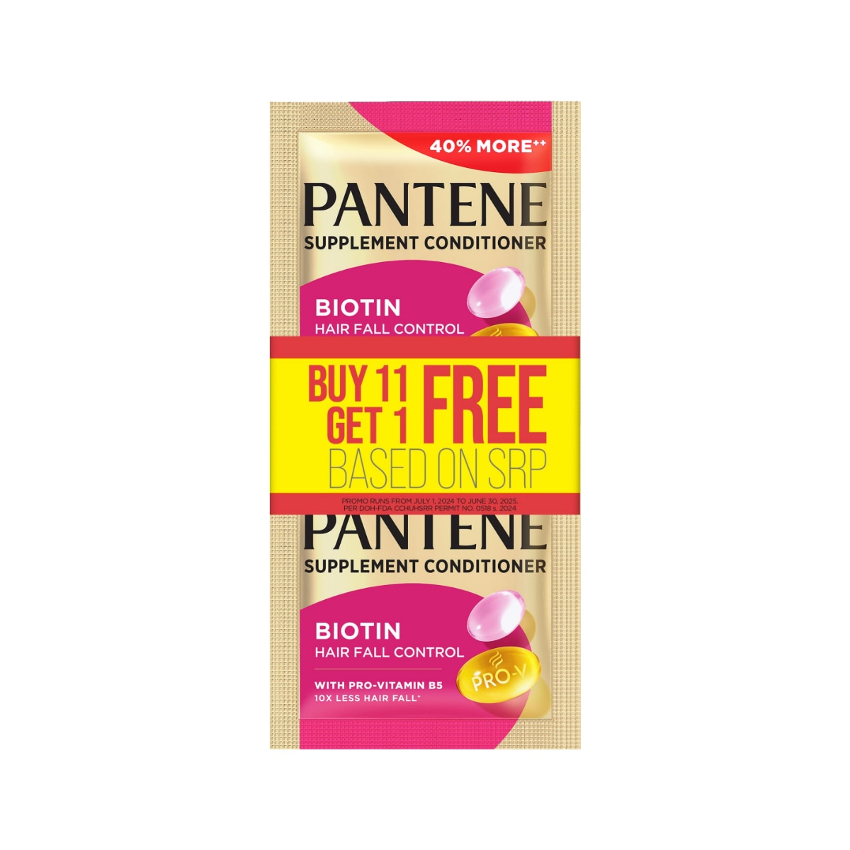 PANTENE PANTENE 3mm Biotin Strenght 11 Plus 1 15ml