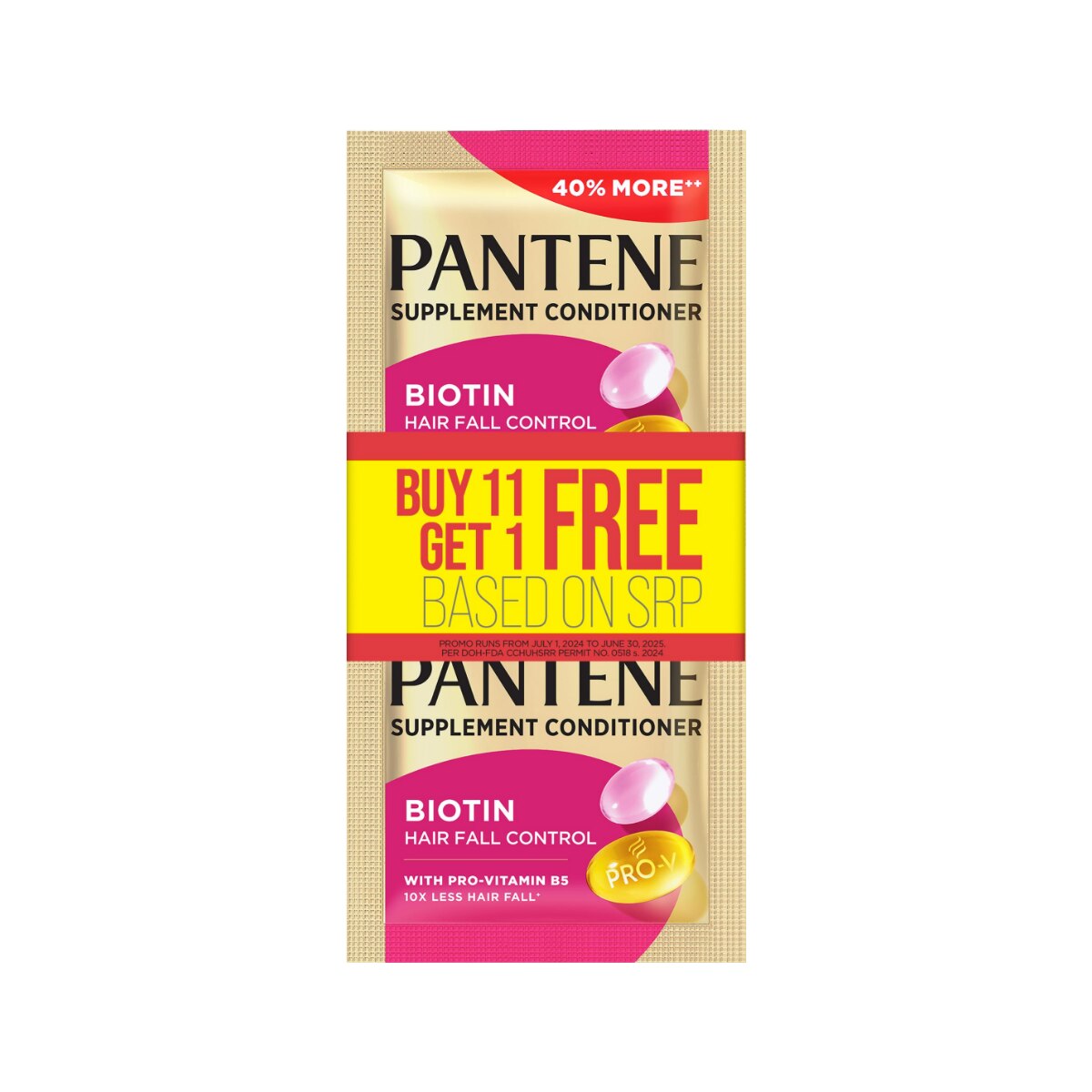 PANTENE PANTENE 3mm Biotin Strenght 11 Plus 1 15ml image