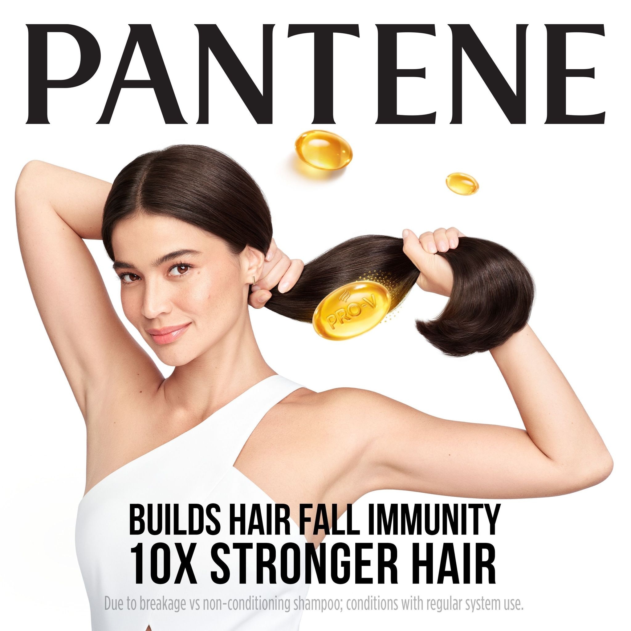 PANTENE Total Damage Care Pro Vitamin Shampoo 450mL (for damaged/frizzy hair)