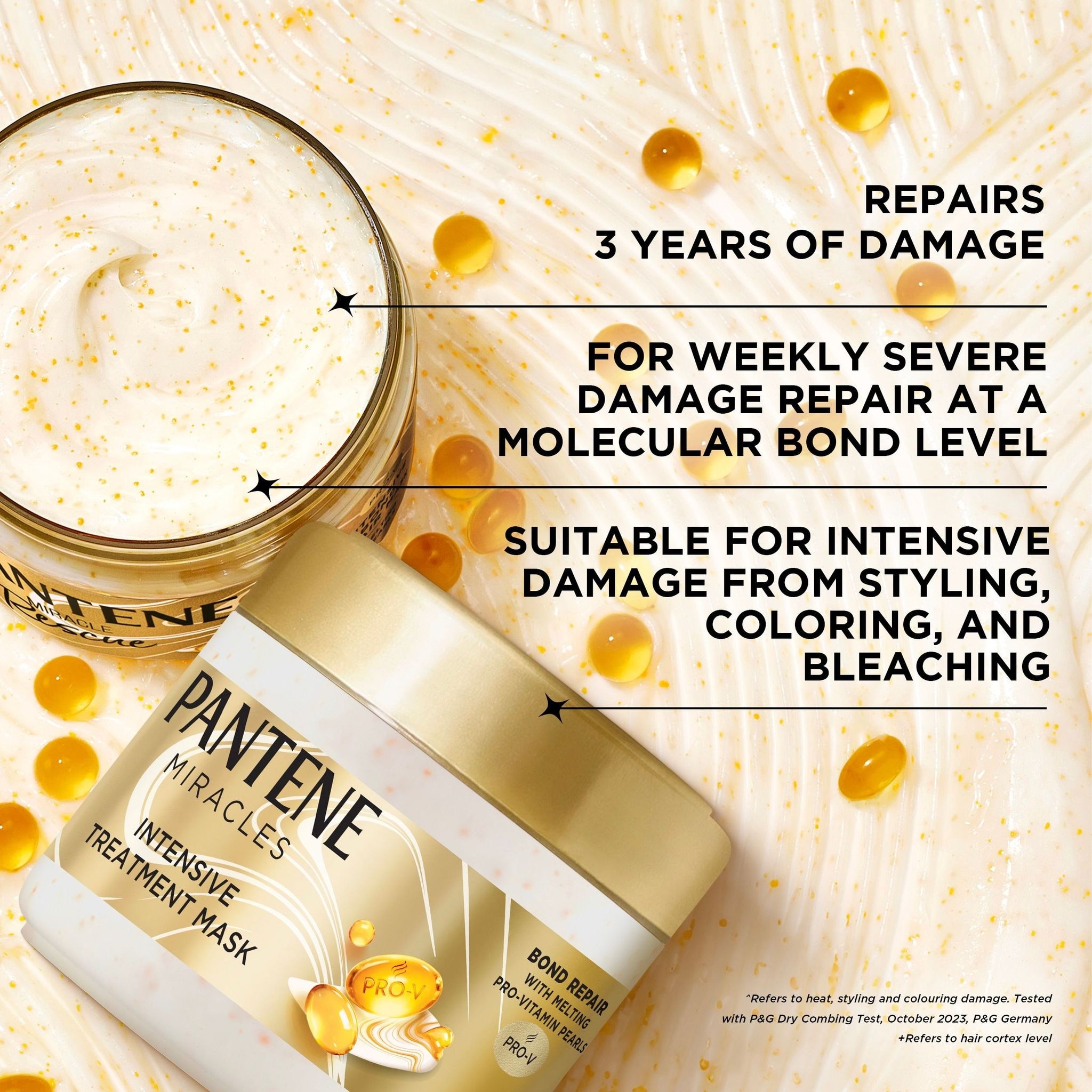 PANTENE Pro-V Miracles Intensive Treatment Mask 300ml 25% Off